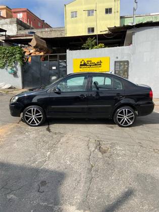VOLKSWAGEN POLO SEDAN 1.6 MI 8V FLEX 4P MANUAL
